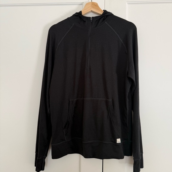Vuori Ponto Performance Half Zip Hoodie - Picture 3 of 5